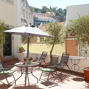 Costa Do Castelo Terrace Apartament